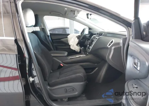 2020 Nissan Murano Sv Fwd from USA, damaged, VIN 5N1AZ2BJ7LN136849